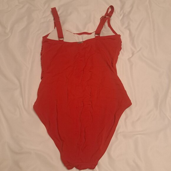 Red One-Piece swimsuit - Picture 2 of 2